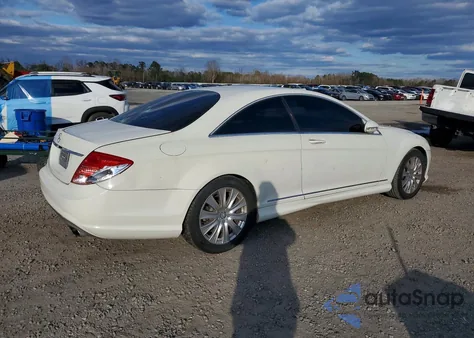 2008 Mercedes-Benz Cl 550 z USA, uszkodzony, nr VIN WDDEJ71X18A016937
